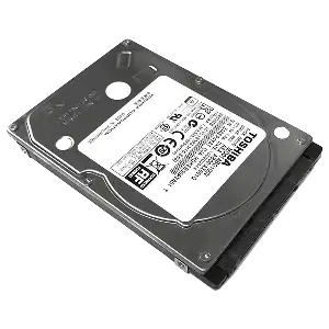 TOSHIBA LAPTOP 1TB FAT HARD DISK DRIVE